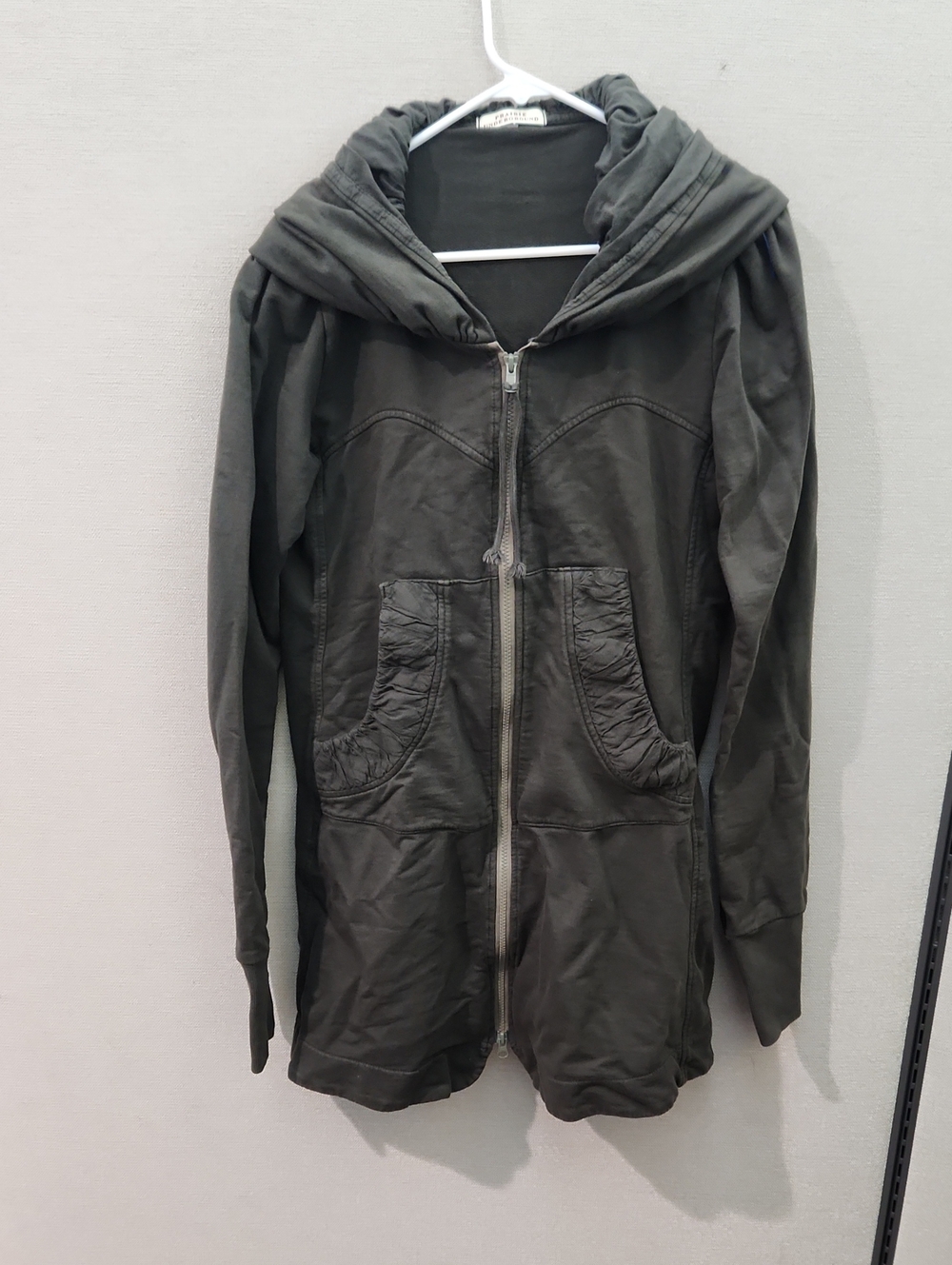 Prairie Underground Long Cloak Hoodie Size XL